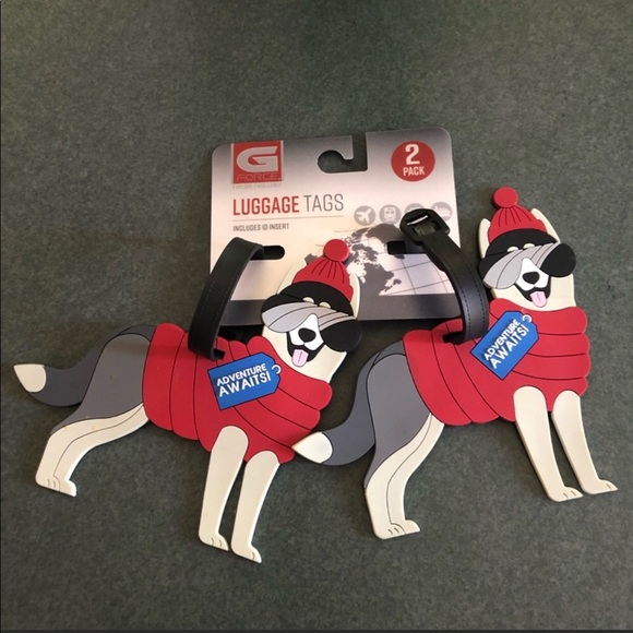 Accessories - 🔥BOGO SALE🔥Adventure Awaits Luggage Tags